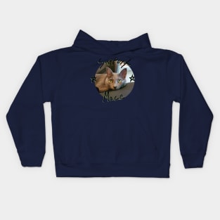 Mace the Cat Kids Hoodie